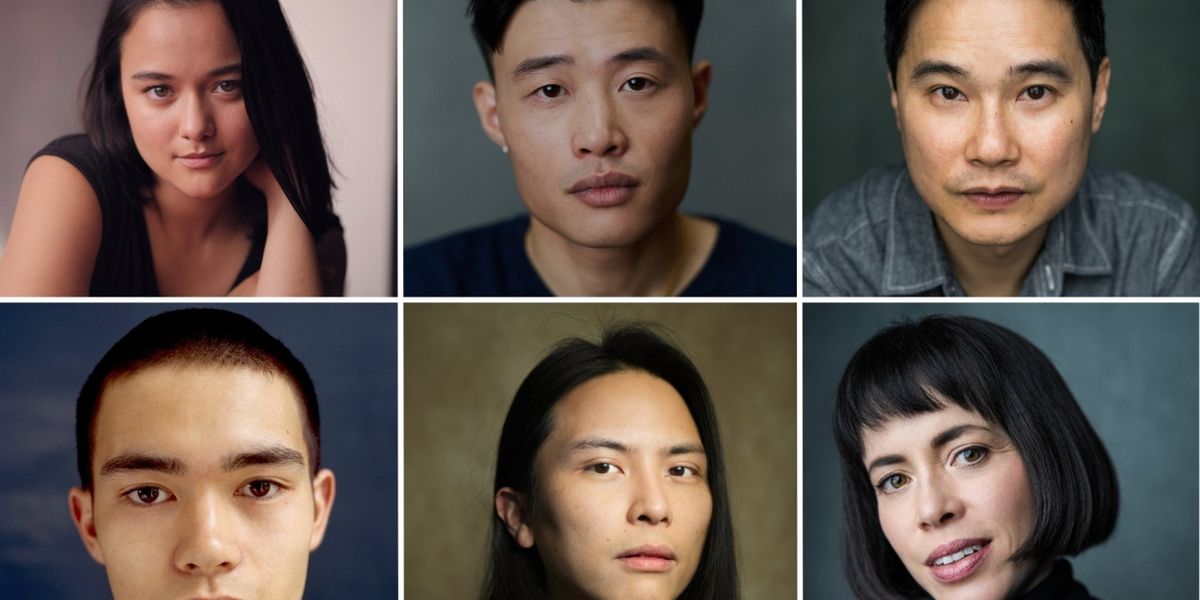 Cast Set for SCENES FROM A REPATRIATION at Royal Court Theatre
