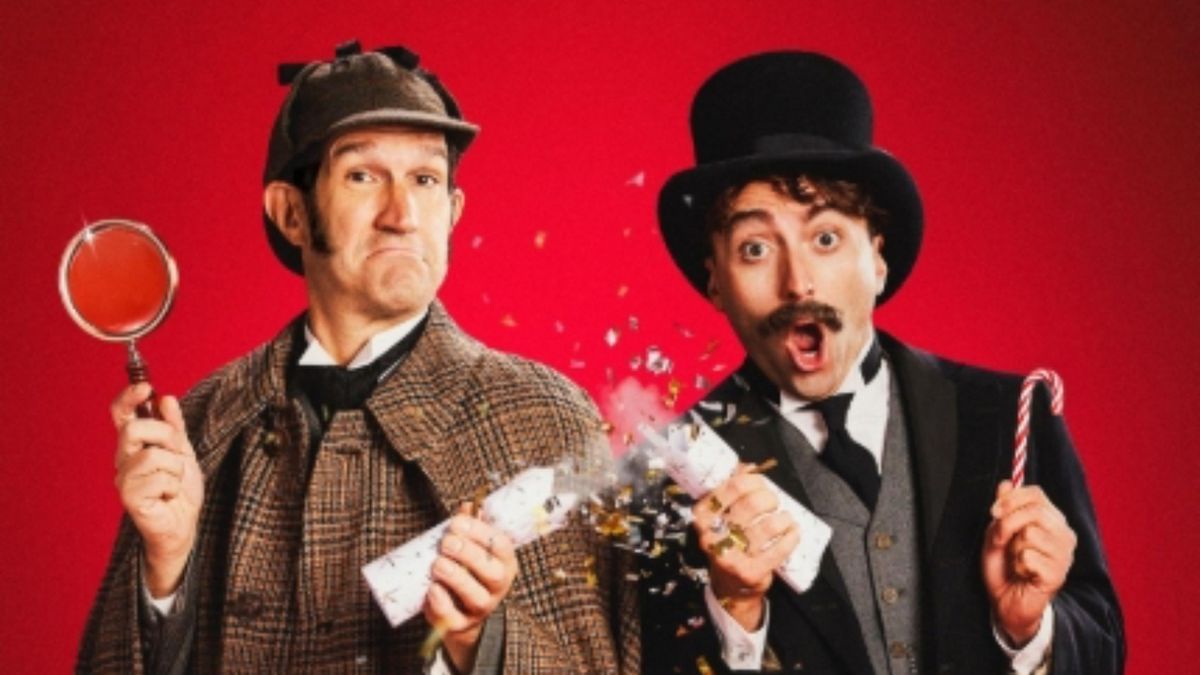 Cast Set for SHERLOCK HOLMES AND THE TWELVE DAYS OF CHRISTMAS at Alexandra Palace