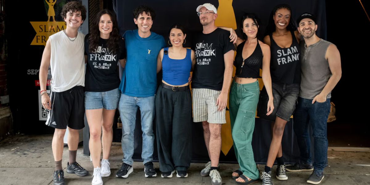 Cast Set for SLAM FRANK Off-Broadway at Orpheum Theatre