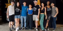 Cast Set for SLAM FRANK Off-Broadway at Orpheum Theatre