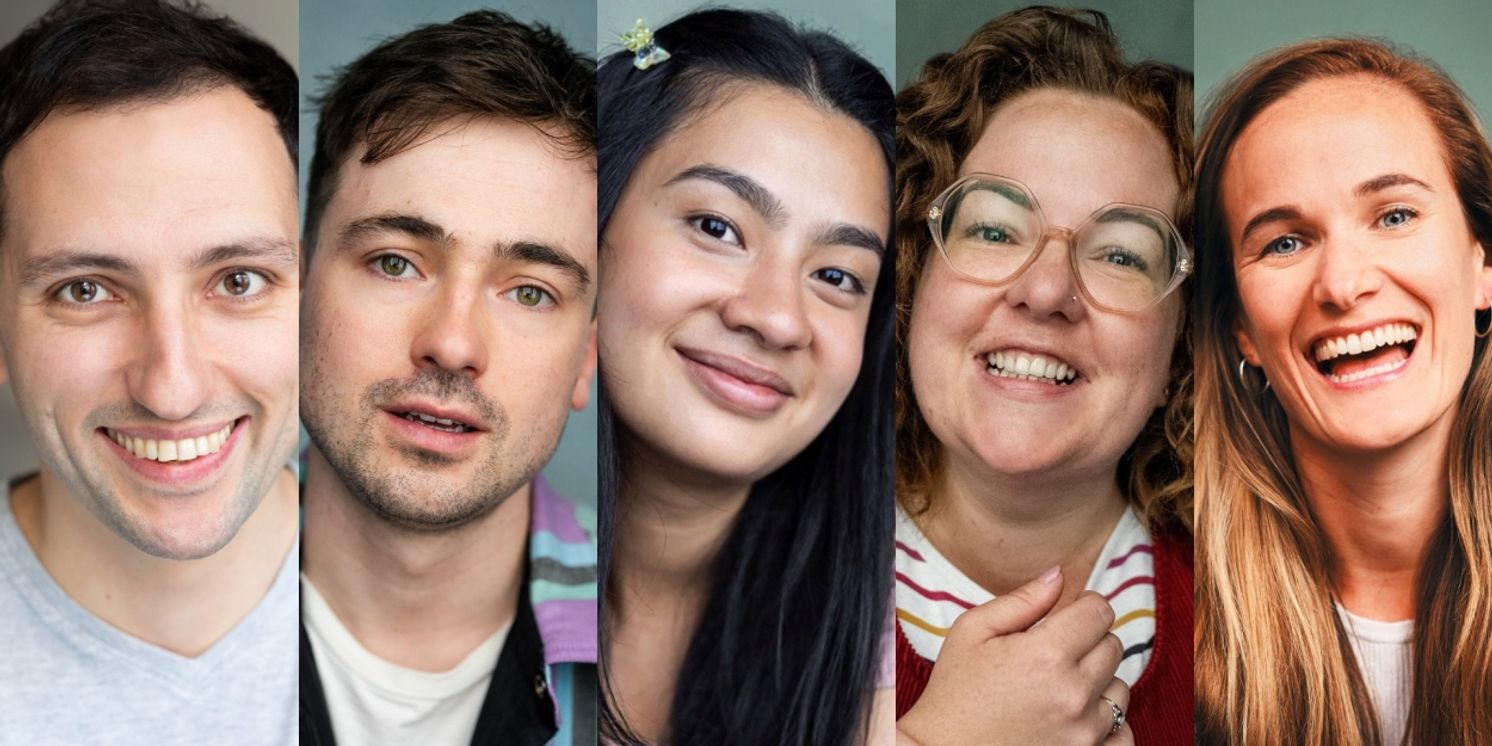 Cast Set for SLEEPING BEAUTY at the Stephen Joseph Theatre, Scarborough  Image