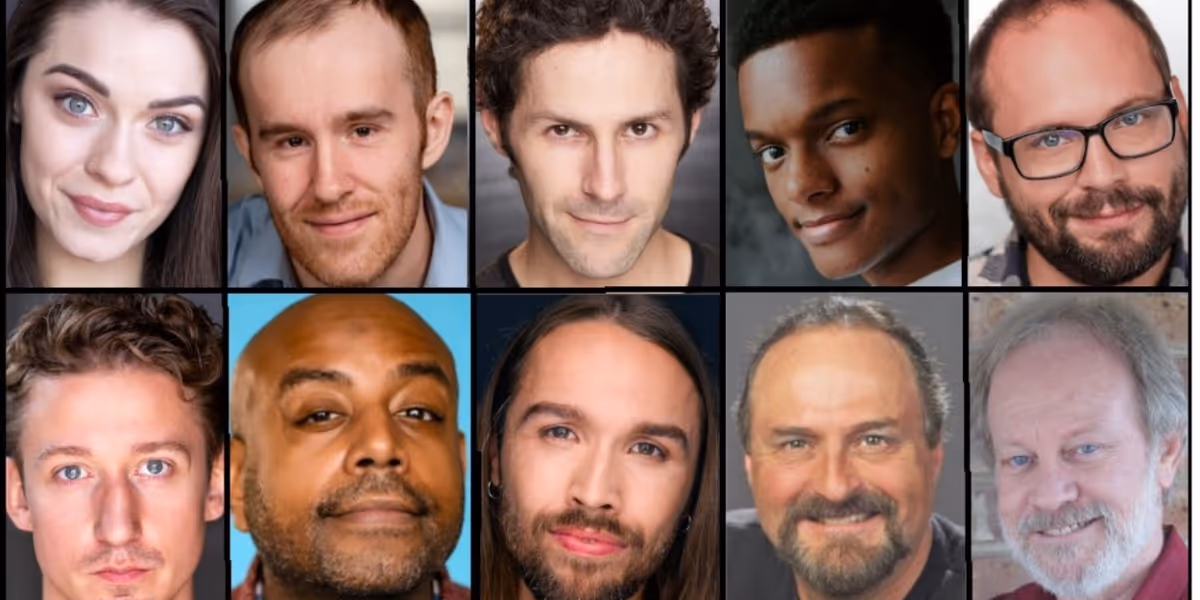 Cast Set for STRANGE CARGO: THE DOOM OF THE DEMETER at City Lit