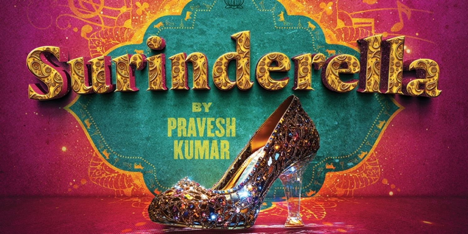 Cast Set for SURINDERELLA Pantomime at Wolverhampton Grand Theatre  Image