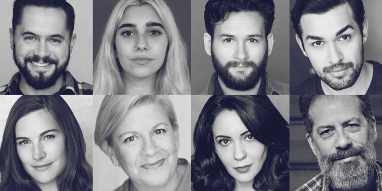 Cast Set for Sam Shepard's A LIE OF THE MIND at Raven Theatre  Image