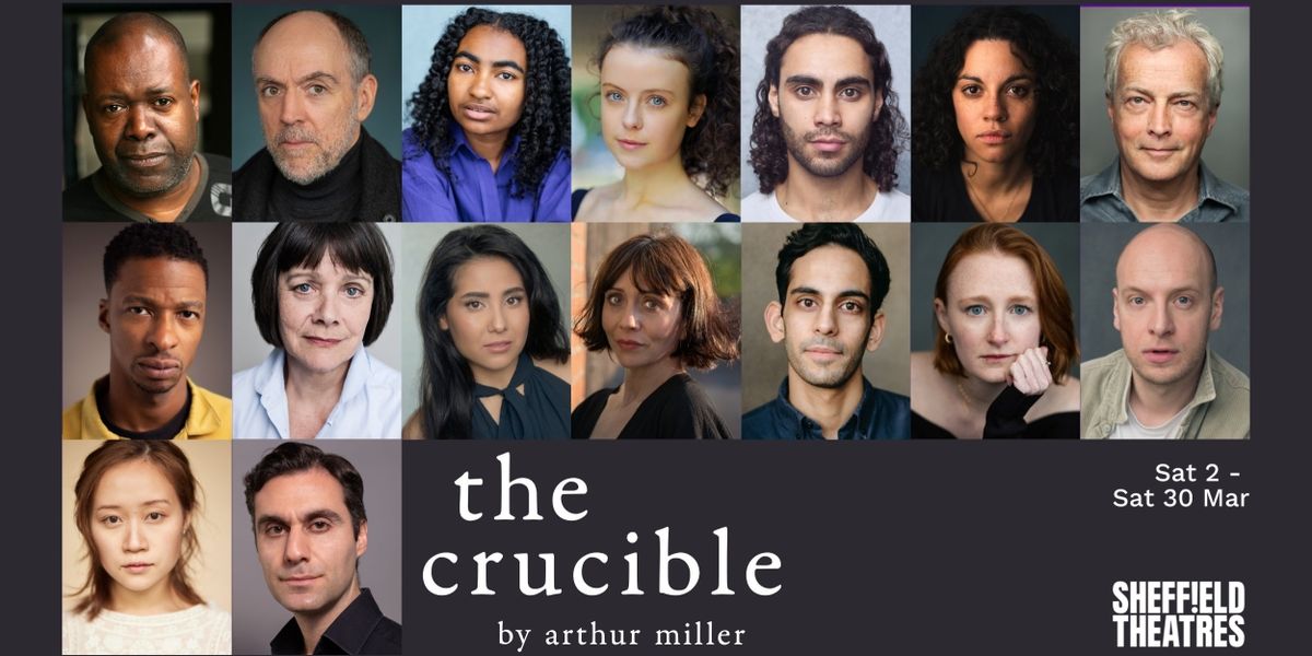 Cast Set for Sheffield Theatre's THE CRUCIBLE