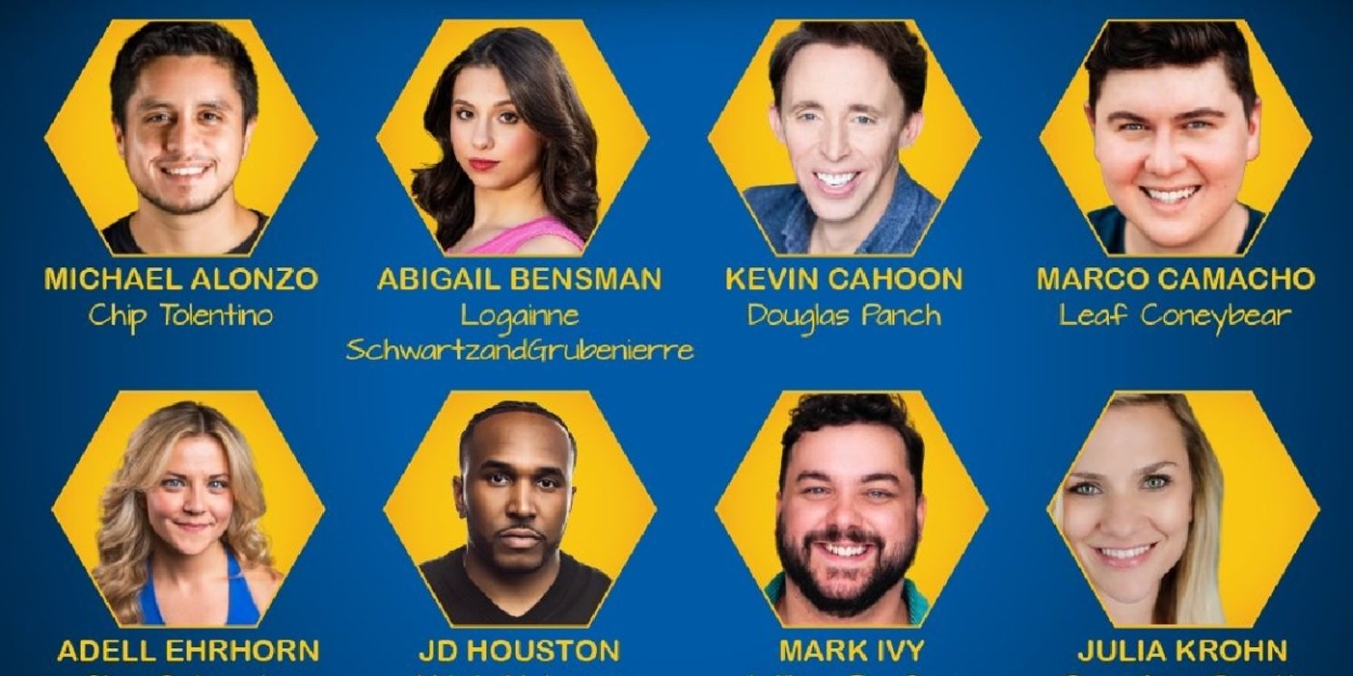 Kevin Cahoon and More to Star in THE 25TH ANNUAL PUTNAM COUNTY SPELLING BEE at TUTS  Image