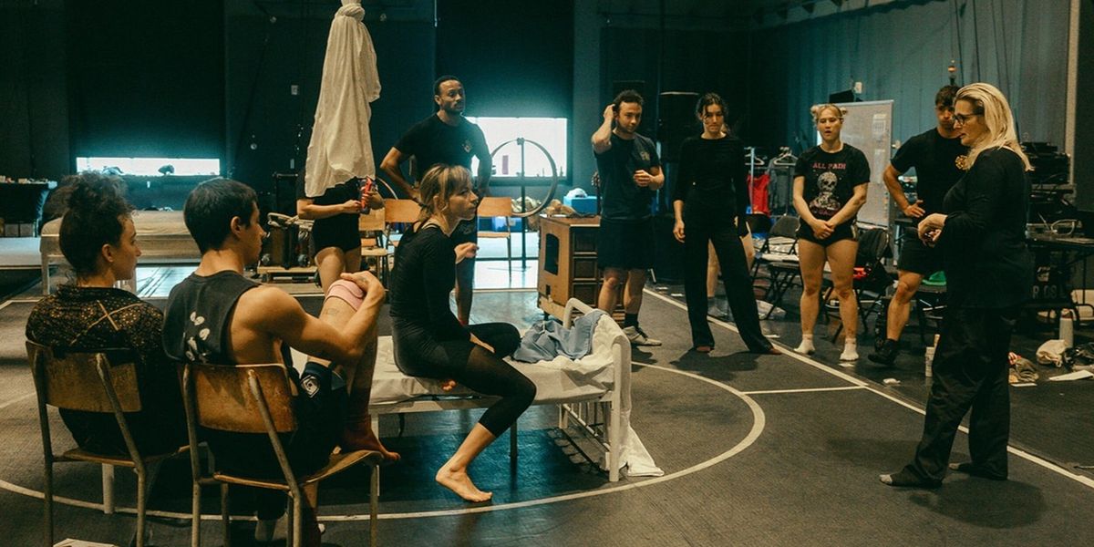 Cast Set for THE ATTIC: THINGS I’VE SEEN WHILE LYING ON MY BACK at The Goodman