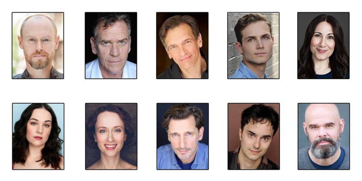 Cast Set for THE BOOK OF WILL at The Shakespeare Theatre