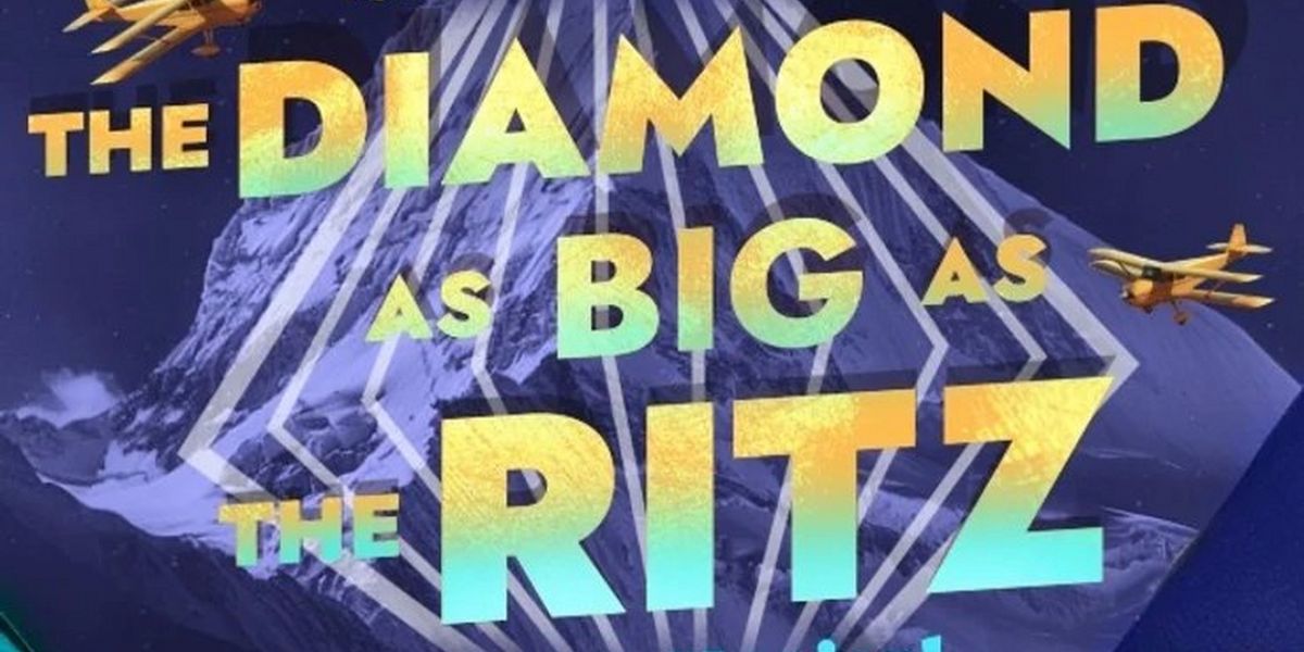 Cast Set for THE DIAMOND AS BIG AS THE RITZ at the ATA Sargent Theatre
