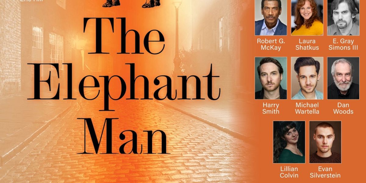 Cast Set for THE ELEPHANT MAN at Berkshire Theatre Group