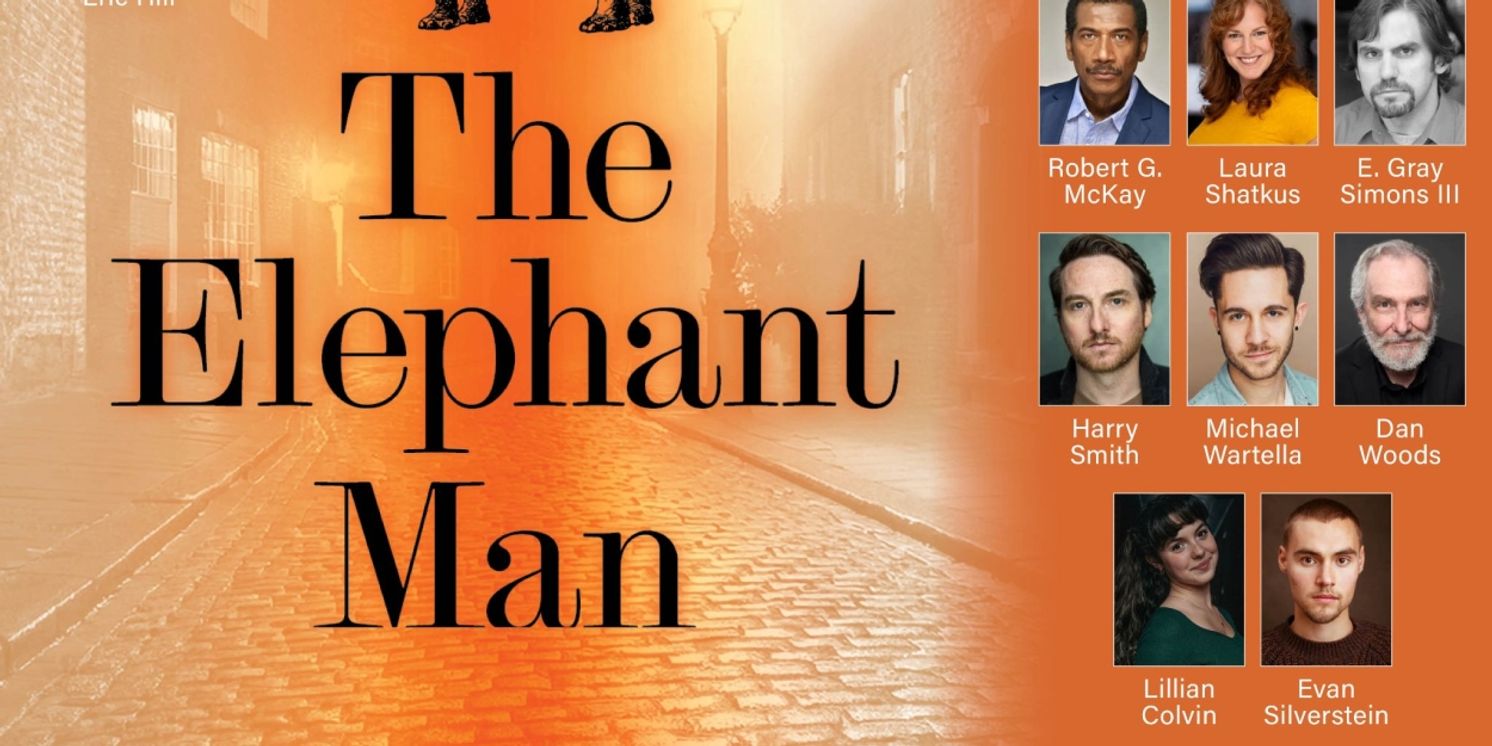 Cast Set for THE ELEPHANT MAN at Berkshire Theatre Group  Image