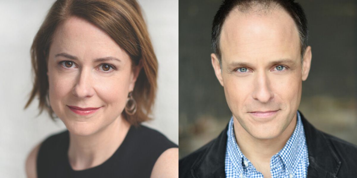 Cast Set for THE FRONT PAGE at Northlight Theatre