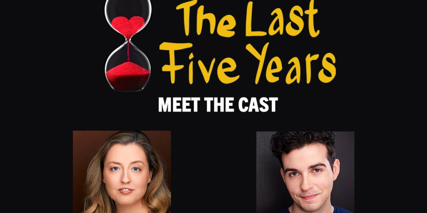 Cast Set for THE LAST FIVE YEARS At Milwaukee Repertory Theater  Image