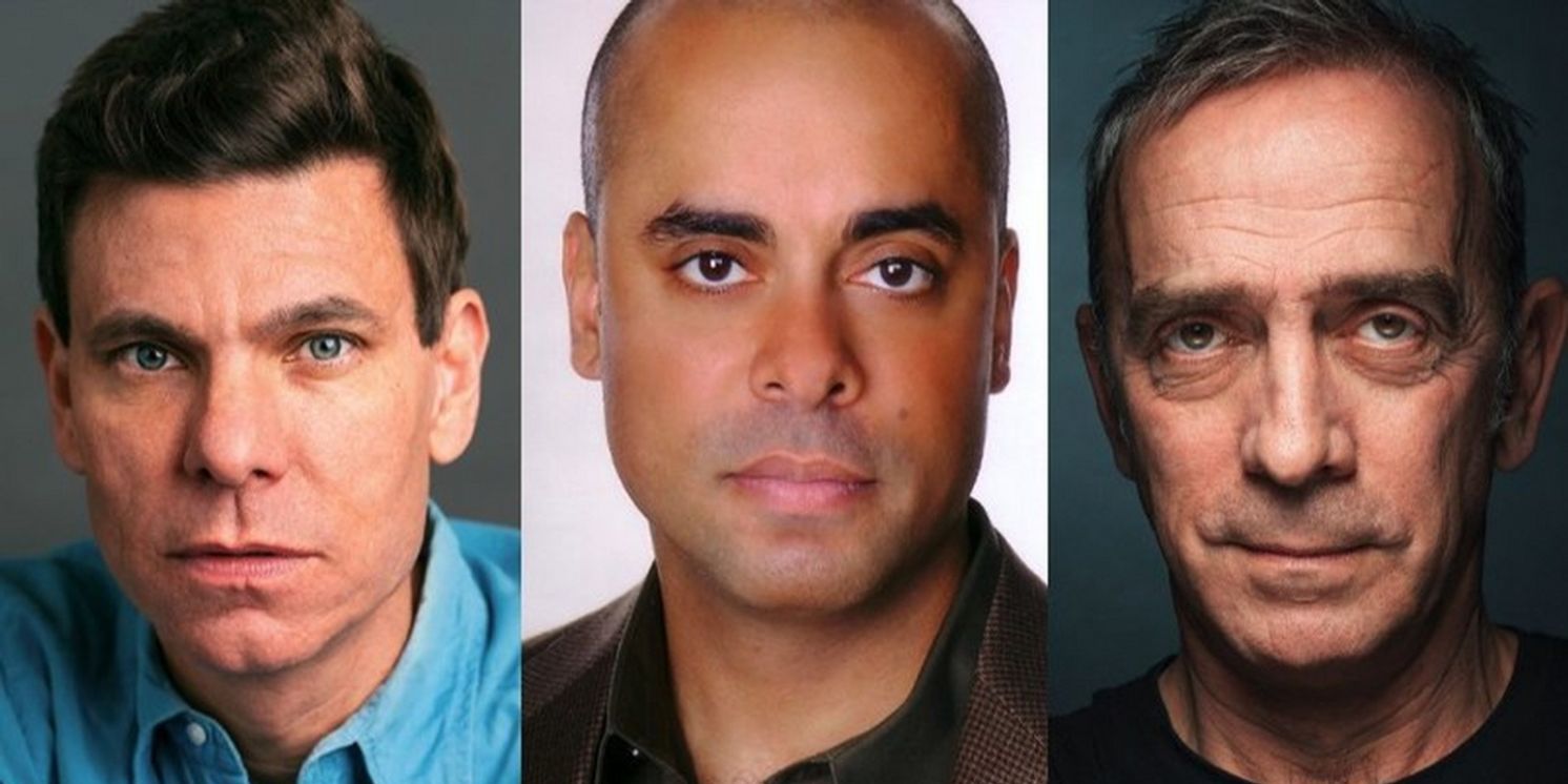 Cast Set for THE LEHMAN TRILOGY At American Conservatory Theater  Image