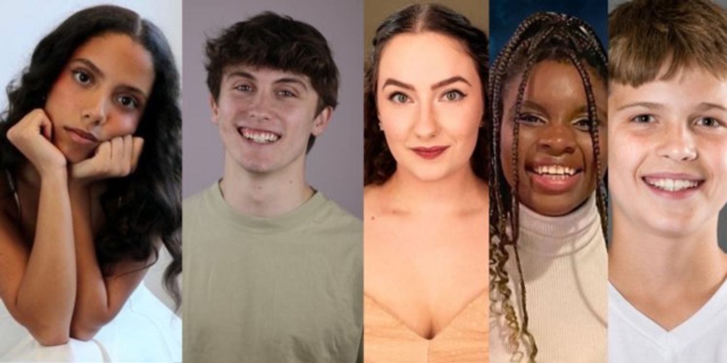 Cast Set for THE LITTLE MERMAID At The Marilyn Rodman Performing Arts Center  Image