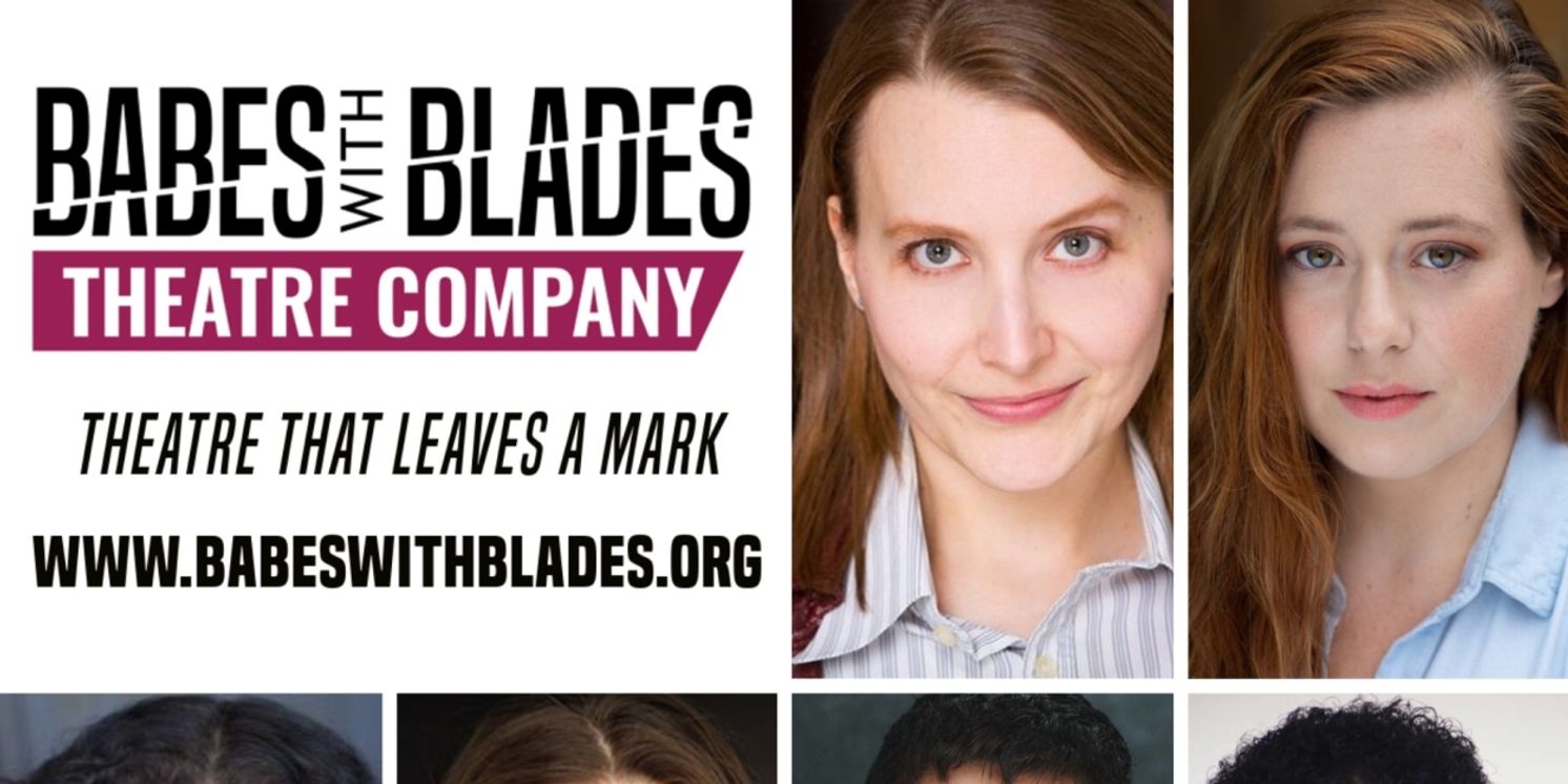 Cast Set for THE MARK World Premiere at Babes With Blades  Image