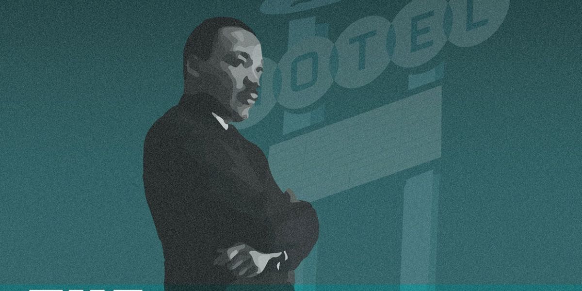 Cast Set for THE MOUNTAINTOP at The Alliance Theatre
