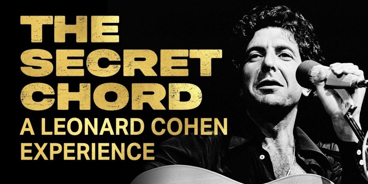Cast and Musicians Set for THE SECRET CHORD A Leonard Cohen Experience at Soulpepper