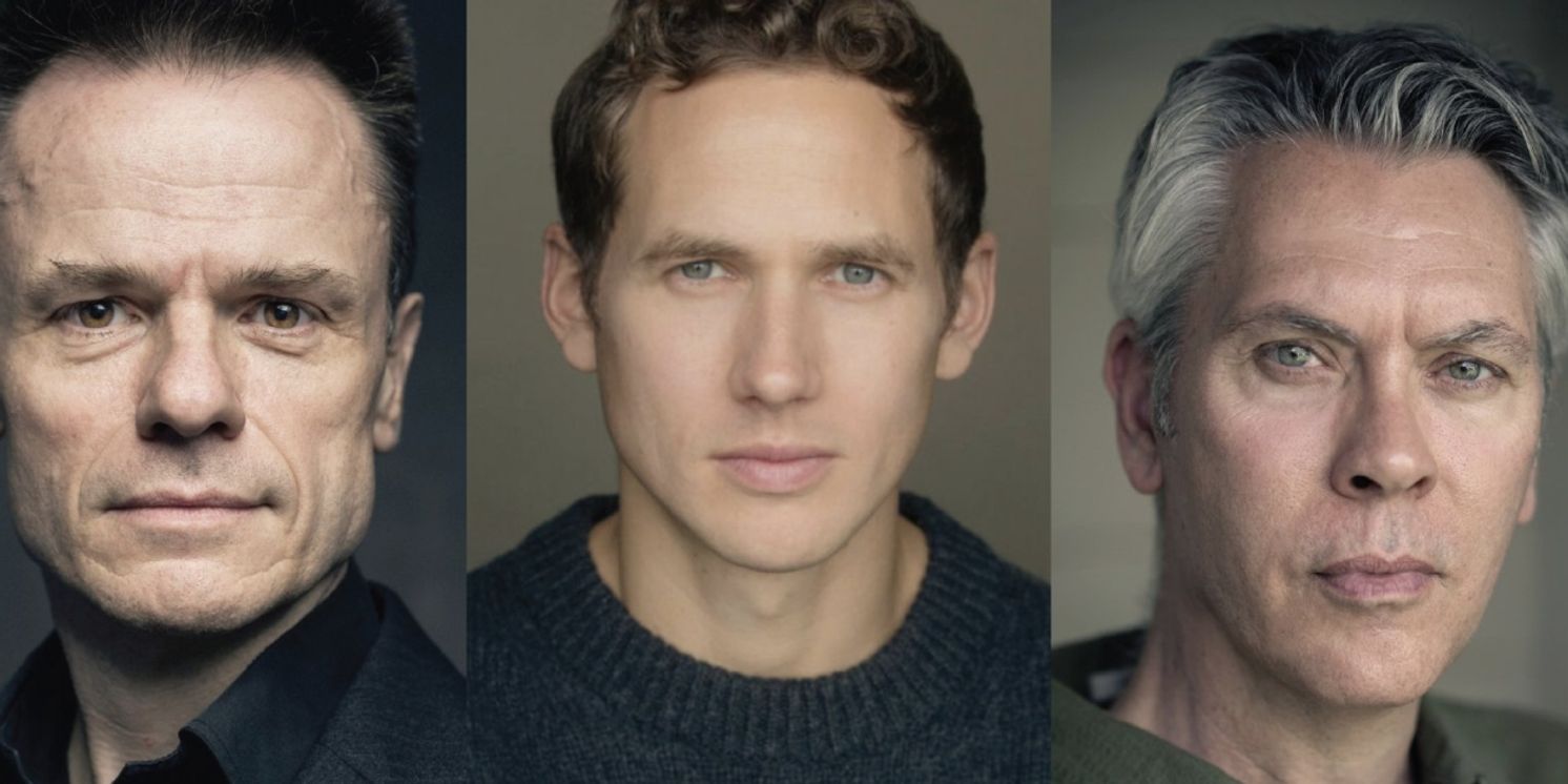 Cast Set for THE SHADOW IN THE MIRROR at The Mill at Sonning Theatre  Image