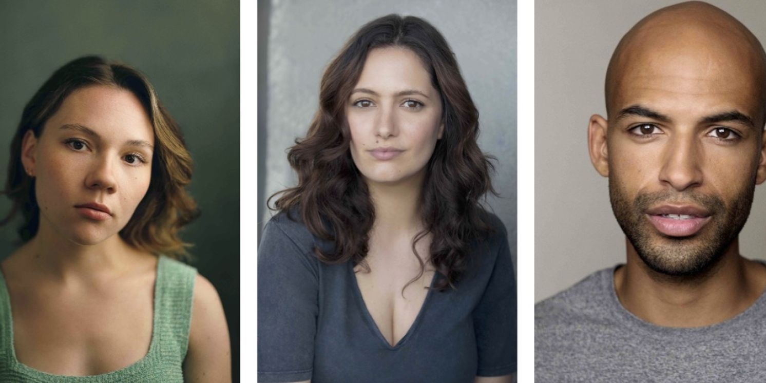 Cast Set for THE VOICE OF THE TURTLE at Jermyn Street Theatre  Image