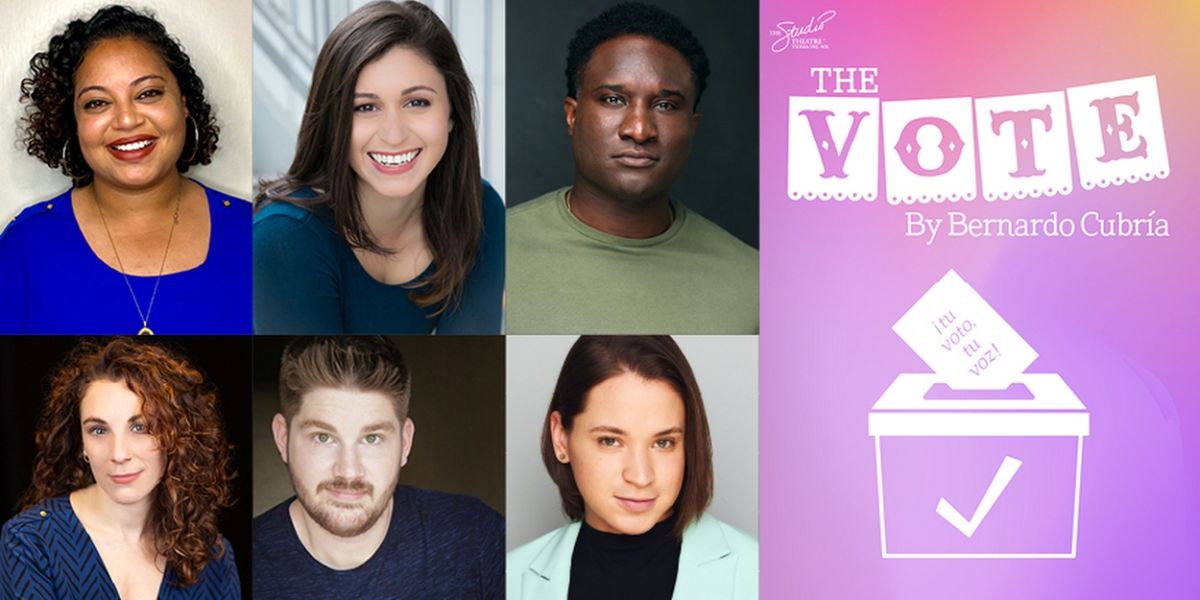 Cast Set for THE VOTE at The Studio Theatre
