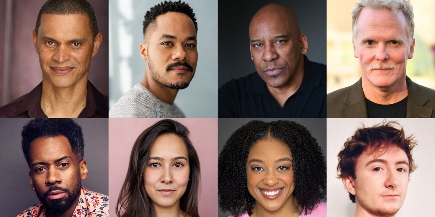 Cast Set for THE WHITE PLAGUE Reading at The Acting Company  Image