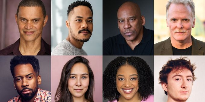 Cast Set for THE WHITE PLAGUE Reading at The Acting Company Photos