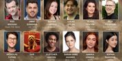 Cast Set for THE WIZARD OF OZ at Legacy Theatre in Branford, CT Photo