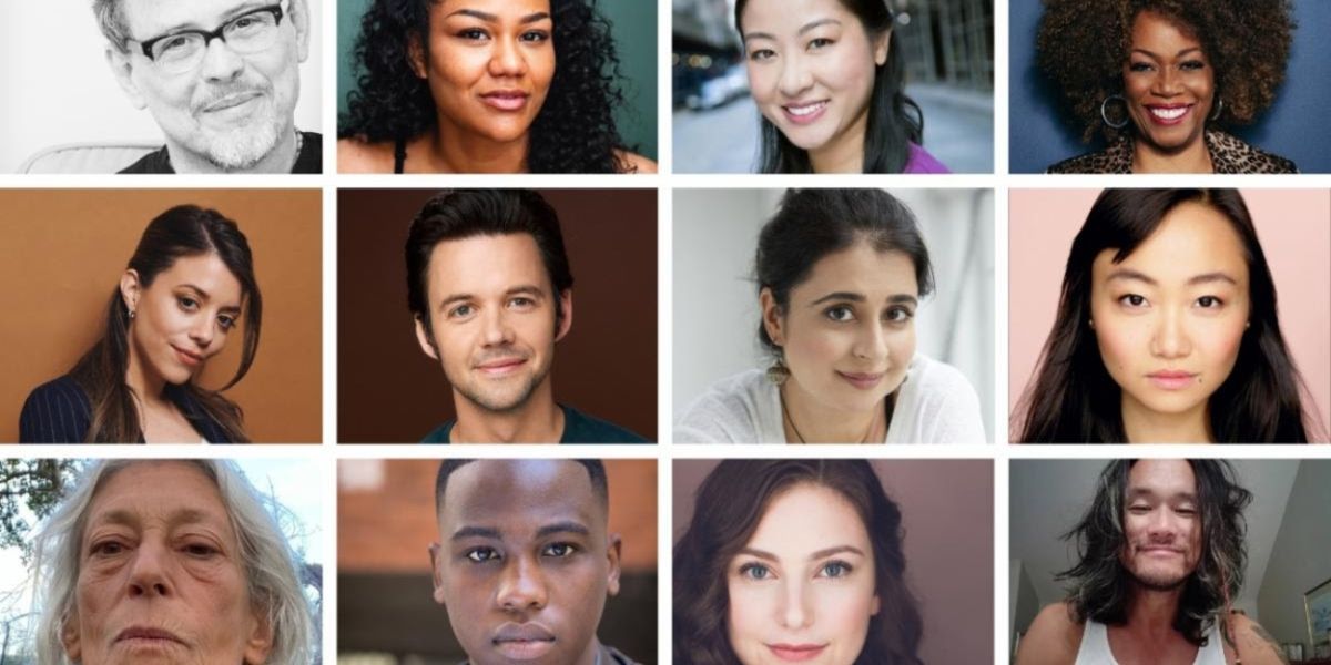 Cast Set for The First Annual Awakenings Reading Series at The Studio Theatre
