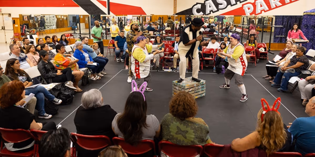 Cast Set for The Old Globe's AS YOU LIKE IT