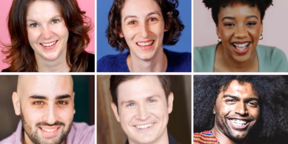 Cast Set for The Second City e.t.c.'s 49th Revue, Celebrating 65 Years