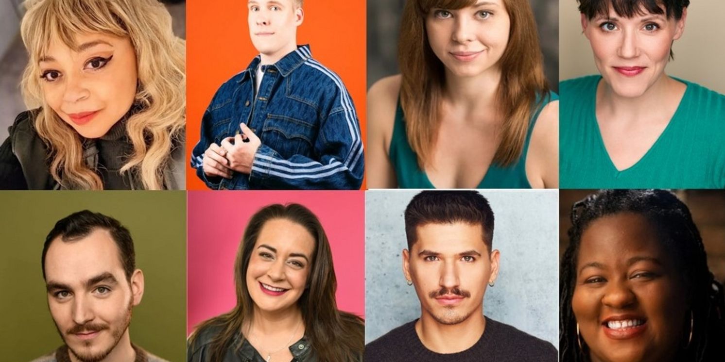 Cast Set for Topher Payne's ANGRY FAGS at Ghostlight Ensemble  Image