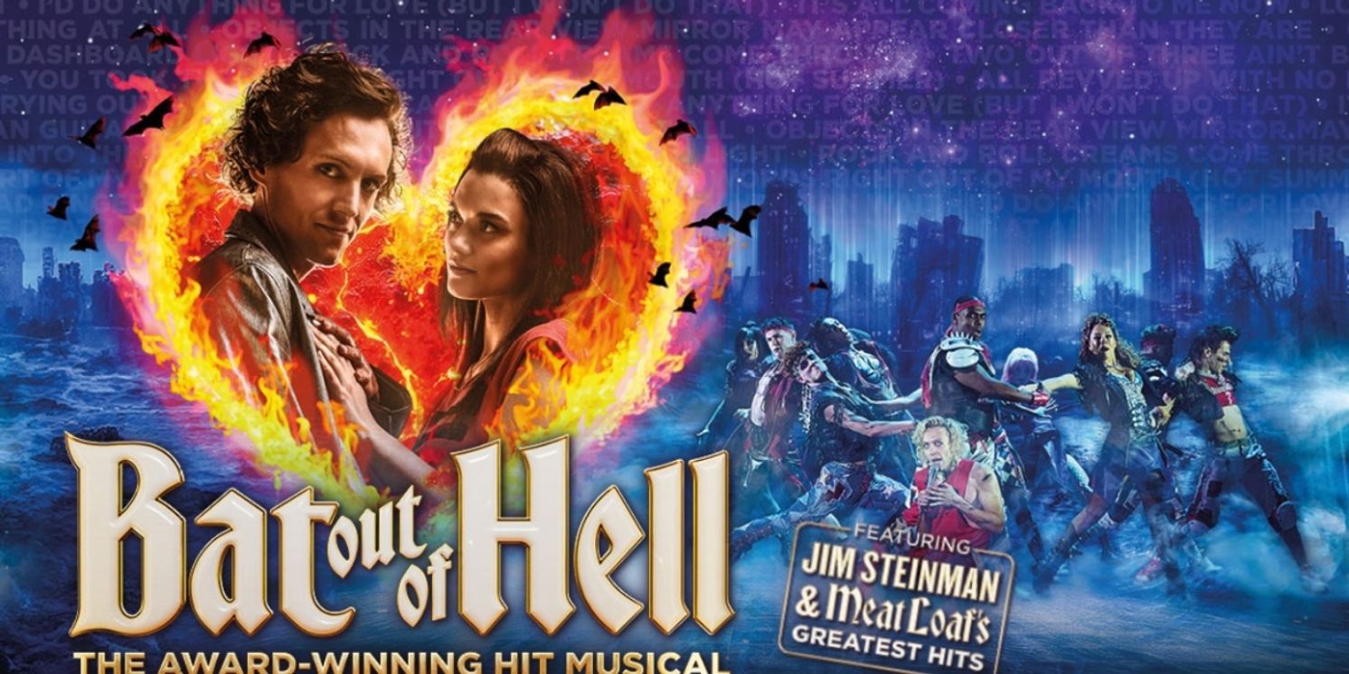 BAT OUT OF HELL - THE MUSICAL Sets UK Tour Cast  Image