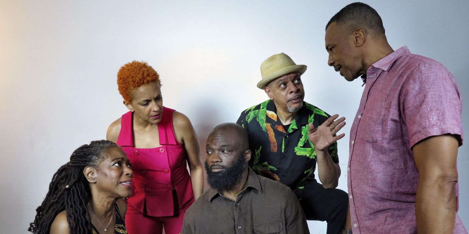 Cast Set for UNENTITLED Presented by 59E59 Theaters & The Negro Ensemble Co.  Image