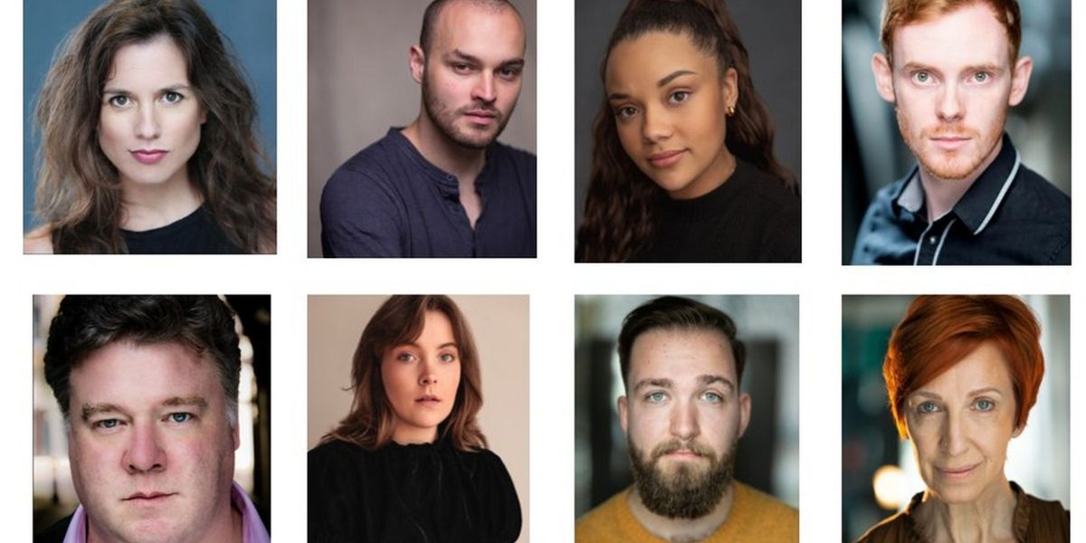 Cast Set for UPSTART! SHAKESPEARE'S REBEL DAUGHTER JUDITH at the Edinburgh Fringe Festival