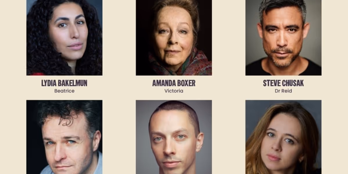 Cast Set for VICTORIA: A QUEEN UNBOUND at Watermill Theatre