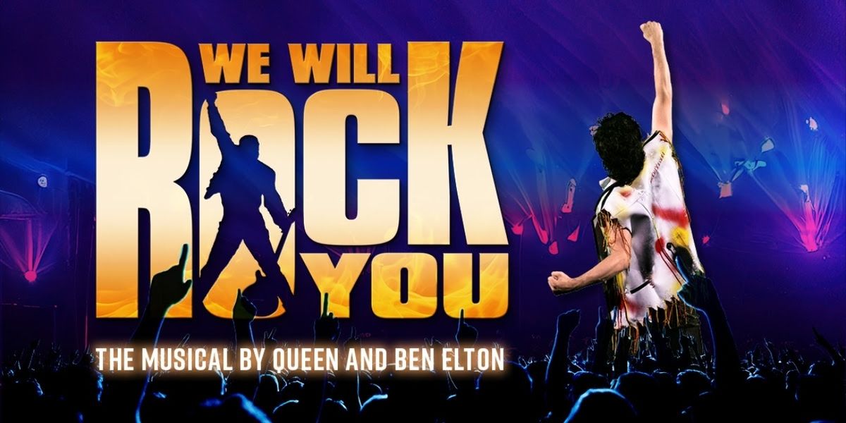 Cast Set for WE WILL ROCK YOU at the CAA Ed Mirvish Theatre