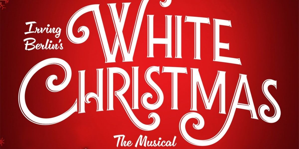 Cast Set for WHITE CHRISTMAS at Goodspeed Musicals