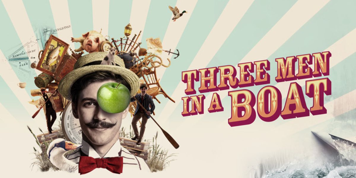 Cast Set for World Premiere of THREE MEN IN A BOAT  at Rose Theatre