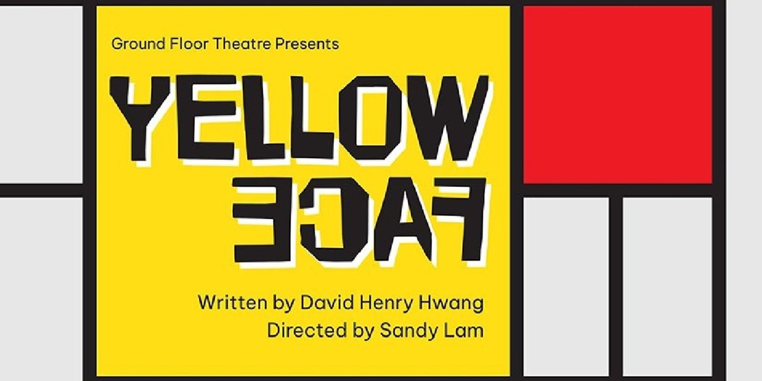 Cast Set for YELLOW FACE Regional Premiere at Ground Floor Theatre  Image