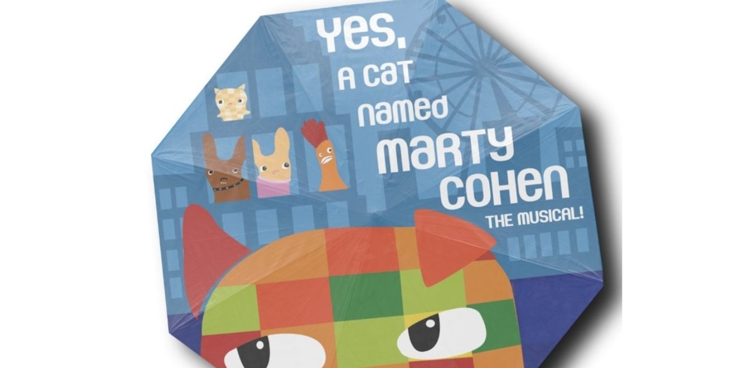 Cast Set for YES, A CAT NAMED MARTY COHEN, THE MUSICAL at 'Dare to be Different' Festival  Image