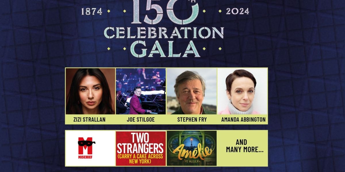 Cast Set for the Criterion Theatre's 150th Anniversary Gala Performance
