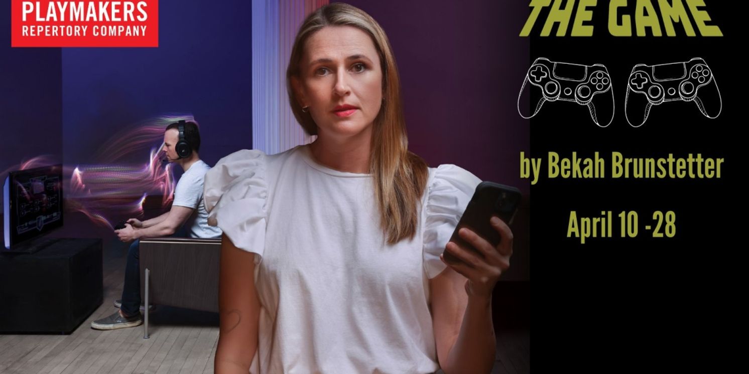 Cast Set for the World Premiere of Bekah Brunstetter's THE GAME  Image