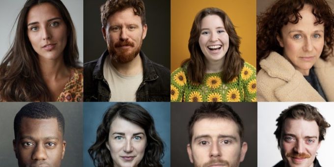 Cast Set For LOVE'S LABOUR'S LOST 10th Anniversary Tour From Shakespeare in the  Photos