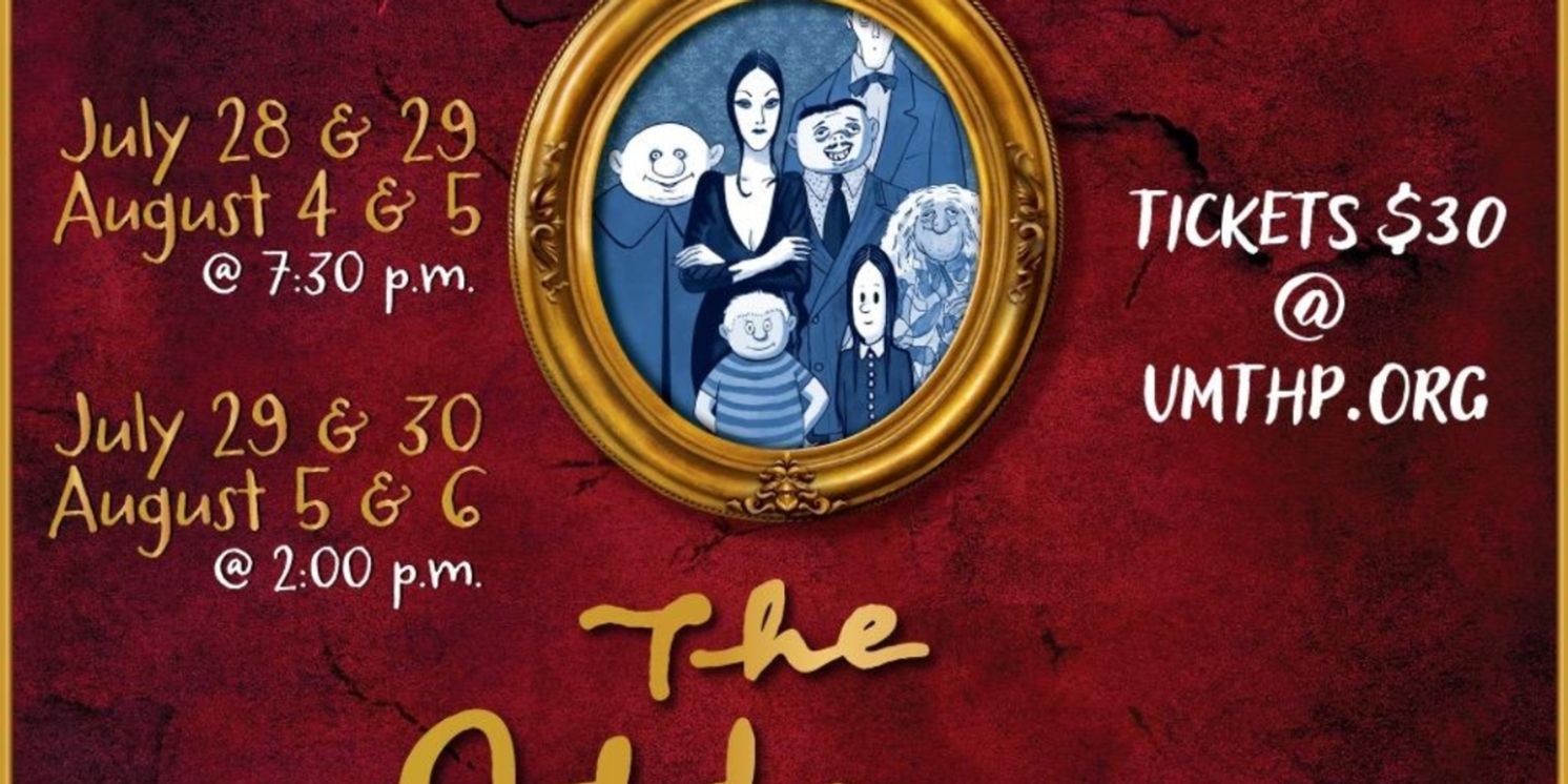 Cast and Creative Revealed For THE ADDAMS FAMILY at Uptown Music Theater  Image