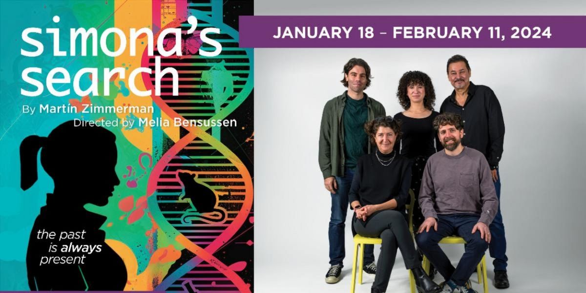 Cast and Creative Team Announced for 2024 World Premiere of SIMONA'S SEARCH at Hartford Stage