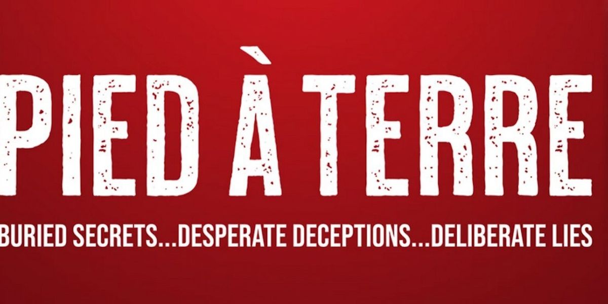 Cast and Creative Team Announced for PIED À TERRE Off-Broadway