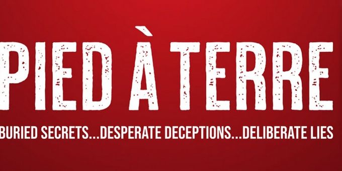 Cast and Creative Team Announced for PIED À TERRE Off-Broadway Photos