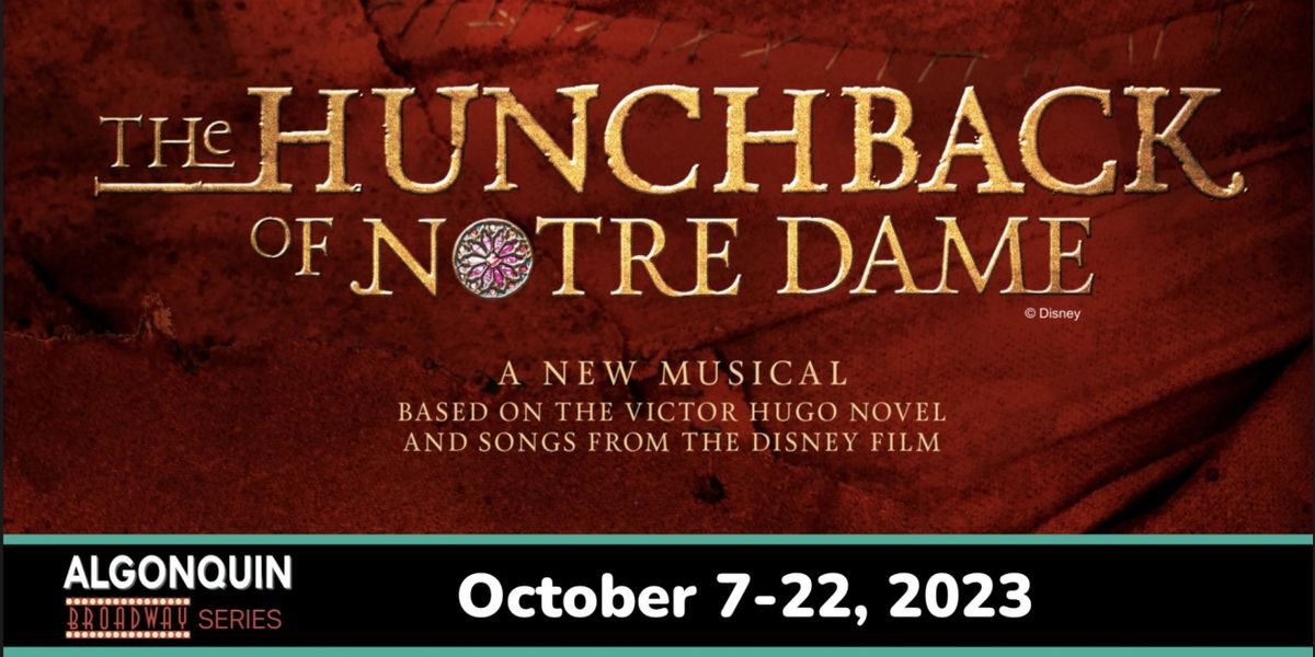 Cast and Creative Team Announced for THE HUNCHBACK OF NOTRE DAME at The Algonquin