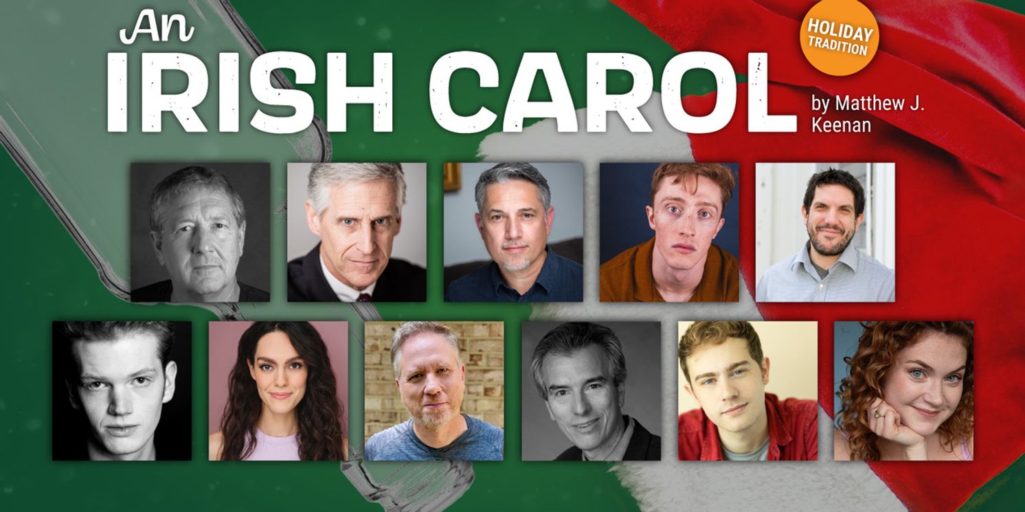 Cast and Creative Team Set For AN IRISH CAROL at Keegan Theatre  Image